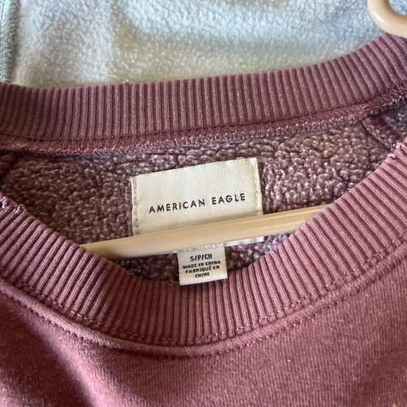 AE Embroidered Sweatshirt - Picture 2 of 3